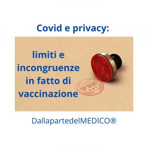 covid e privacy